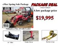 Mahindra Emax 20 Spring Sale Package