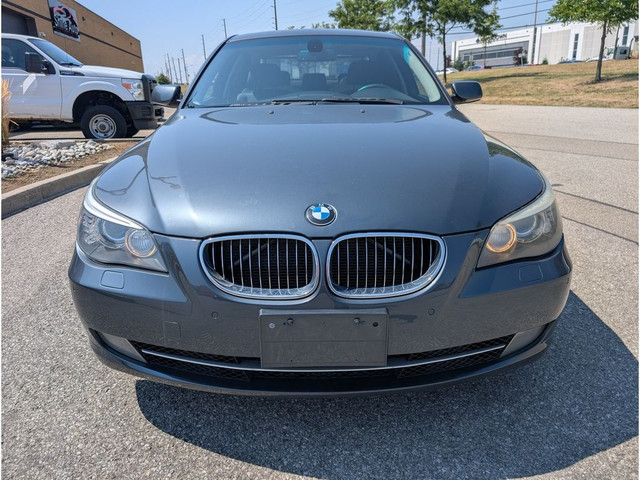 2009 BMW 5 Series 535i xDrive AWD Leather Winter Tires on rims in Cars & Trucks in Mississauga / Peel Region - Image 2