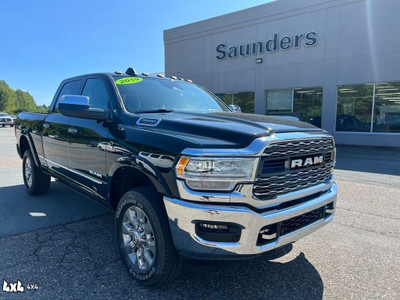 2019 Ram 3500 Limited 4x4 Crew Cab 6'4 Box