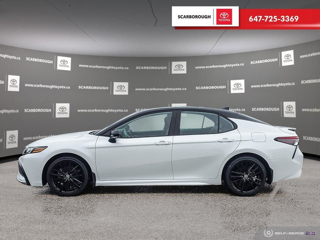 2023 Toyota Camry Hybrid XSE Auto | Red Leather | Sunroof | Allo in Cars & Trucks in City of Toronto - Image 3