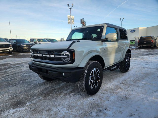 2023 Ford Bronco OUTER BANKS LUX PACKAGE 360 CAMERA in Cars & Trucks in Calgary - Image 3