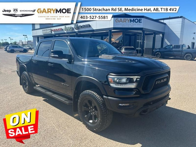 2022 Ram 1500 Rebel - Apple CarPlay in Cars & Trucks in Medicine Hat