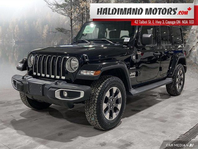 2021 Jeep Wrangler Unlimited Sahara in Cars & Trucks in Hamilton