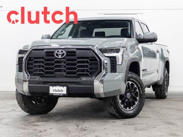 2024 Toyota Tundra SR5 Crew Max 4x4 w/ TRD Off Road Pkg w/Apple  in Cars & Trucks in Ottawa