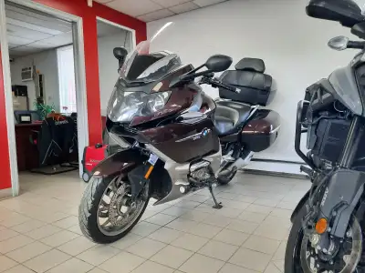 The 2014 BMW K1600GTL is a premium touring motorcycle designed for long-distance comfort, high perfo...