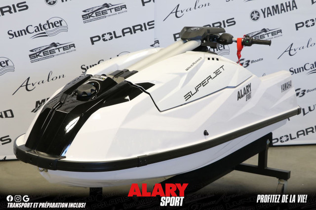 2023 Yamaha SUPER JET in Personal Watercraft in Laurentides