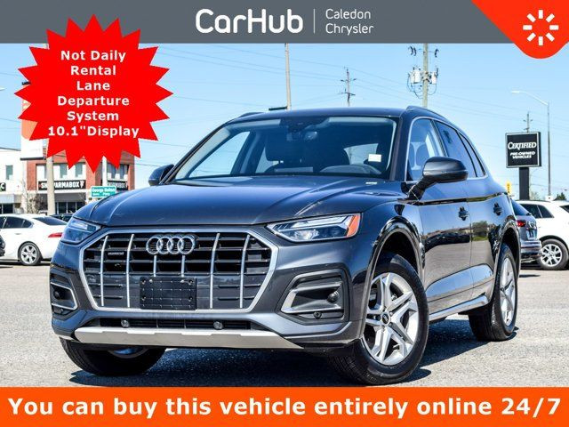 2021 Audi Q5 Komfort Quattro Blind Spot Heated Front Seats in Cars & Trucks in Mississauga / Peel Region