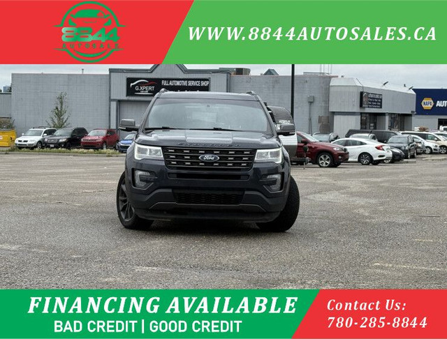 2017 Ford Explorer XLT XLT, 6 SEATER, 4WD, 3.5L, SUNROOF, POWER  in Cars & Trucks in Calgary - Image 3