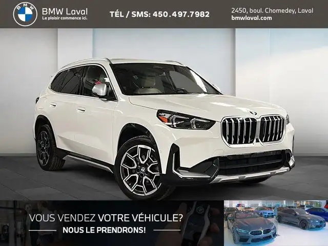 2023 BMW X1 xDrive28i | Gr. Sup. Amélioré | Accès confort in Cars & Trucks in Laval / North Shore - Image 2