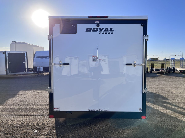 2024 RoyalCargo LCHT35-714F-78 Enclosed Cargo Trailer in Cargo & Utility Trailers in Regina - Image 3