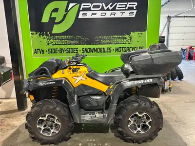 2015 CAN AM OUTLANDER XMR 650 RECONNECT WITH CANADA!!! Did it rain in your area? Know what that mean...