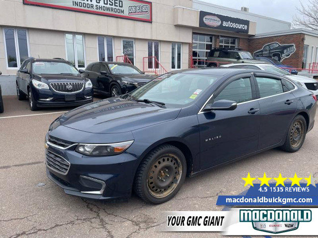 2017 Chevrolet Malibu LT - Leather Seats in Cars & Trucks in Moncton