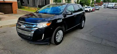 2013 FORD EDGE SEL, AUTOMATIQUE, 5portes, Tout equipee, Lecteur CD-Camera de recille, Verrouillage s...