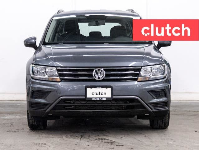 2021 Volkswagen Tiguan Trendline AWD w/ Apple CarPlay & Android  in Cars & Trucks in Ottawa - Image 2
