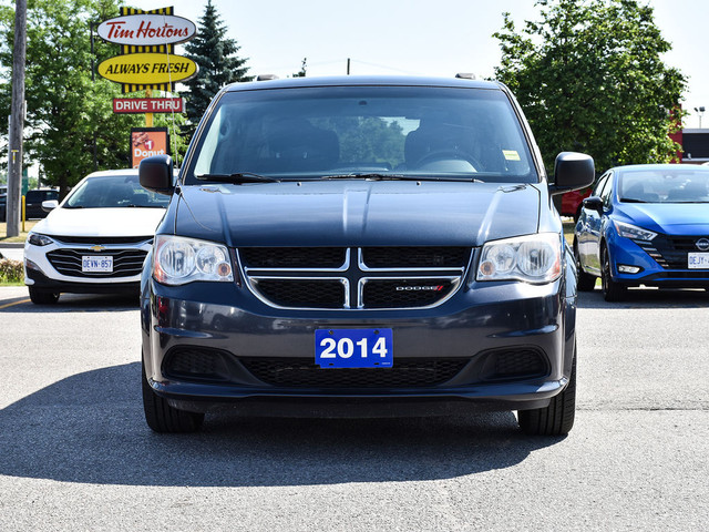 2014 Dodge Grand Caravan SXT ~ Heated Mirrors ~Rear Air ~Stow 'N in Cars & Trucks in Barrie - Image 3