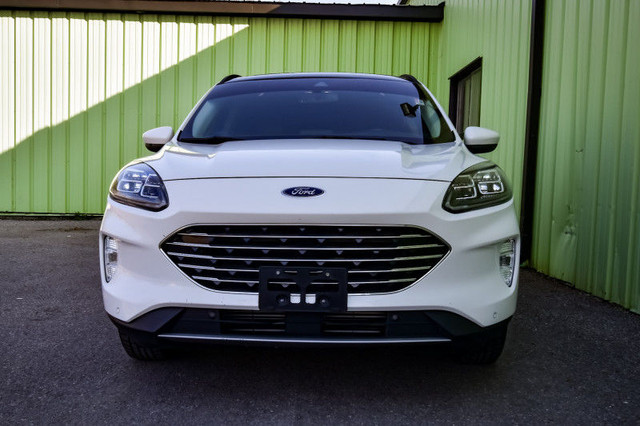 2021 Ford Escape Titanium AWD • SUNROOF • NAV • HEATED SEATS in Cars & Trucks in Cornwall - Image 4