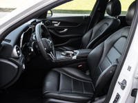 2019 Mercedes Benz C300 White Exterior on Black Interior comes with Navigation, Panoramic Roof, Blin... (image 7)