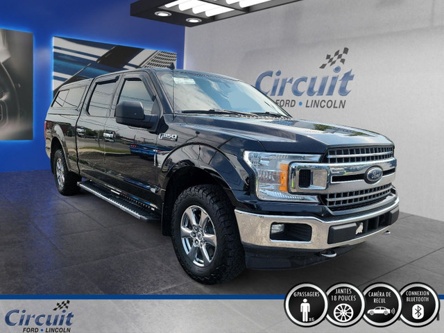 2019 Ford F-150 XLT V8 5.0L Boîte Fibrobec avec bed slider à ven in Cars & Trucks in City of Montréal - Image 3