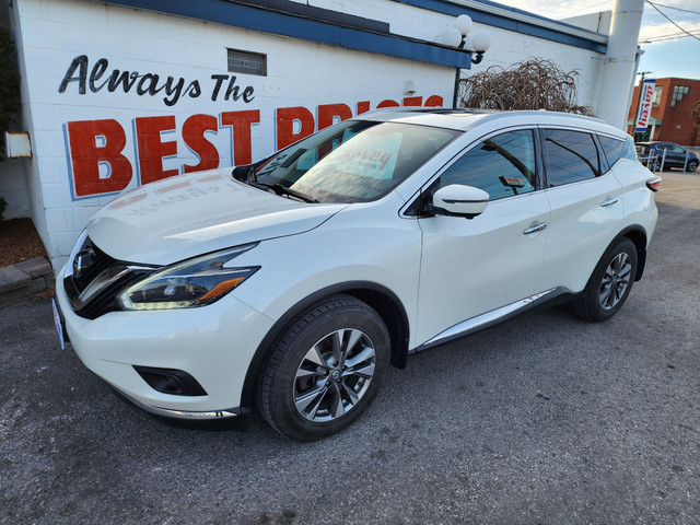 2018 Nissan Murano SL COME EXPERIENCE THE DAVEY DIFFERENCE in Cars & Trucks in Oshawa / Durham Region - Image 3