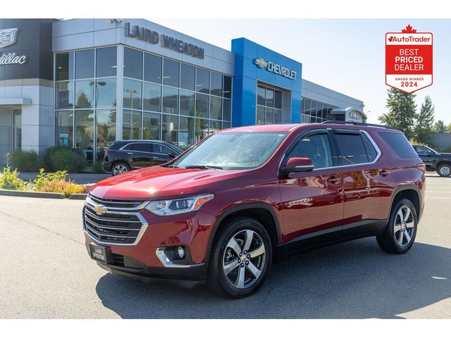 2021 Chevrolet Traverse AWD LT True North V6 | 3 Row, 7 Passenge in Cars & Trucks in Nanaimo