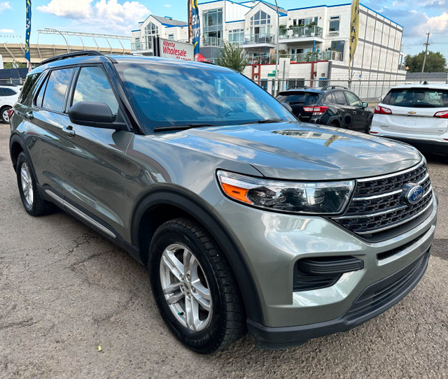 2020 FORD EXPLORER XLT AWD 7 PASSENGER WE FINANCE ALL CREDIT in Cars & Trucks in Edmonton - Image 4