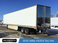 2016 Utility VS2DX Dry Van