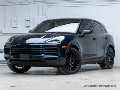 2020 Porsche Cayenne