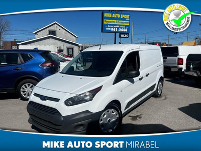 Ford Transit Connect XL avec 2 portes coulissantes 2017 !!