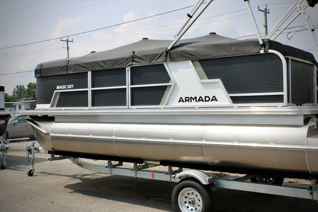 2023 ARMADA Magic Sky Pontoon  in Powerboats & Motorboats in Kawartha Lakes