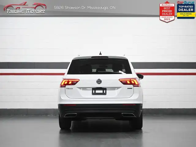 2021 Volkswagen Tiguan Comfortline No Accident Panoramic Roof Le dans Autos et camions dans Région de Mississauga/Peel - Image 8