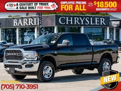 This 2024 Ram 3500 Tradesman is a powerhouse of performance and versatility, designed to meet the de...