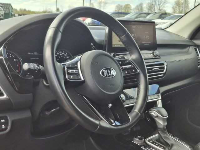 2021 Kia Seltos SX Turbo AWD | Leather | Sunroof | Nav | in Cars & Trucks in Guelph - Image 2