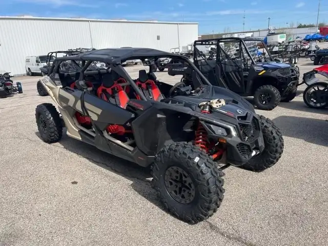 2022 CANAM MAVERICK X3 MAX XDS TURBO RR (FINANCING AVAILABLE) in ATVs in Strathcona County - Image 3
