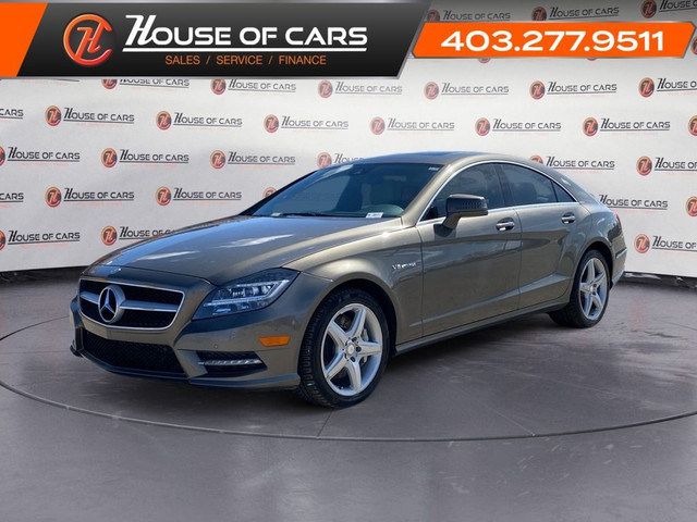  2012 Mercedes-Benz CLS-Class 4dr Sdn CLS550 4MATIC in Cars & Trucks in Calgary