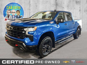 2022 Chevrolet Silverado 1500 Trail Boss | Remote Start | Rear View Camera.