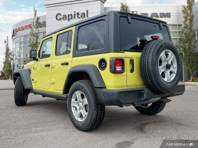 2023 Jeep Wrangler Sport S | Cold Weather Group | 4G LTE Wi-Fi in Cars & Trucks in Edmonton - Image 4