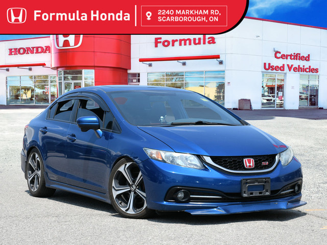 2014 Honda Civic Si AS IS | YOU CERTIFY, YOU SAVE! in Cars & Trucks in City of Toronto