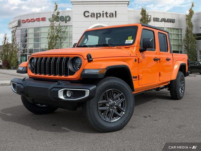 2025 Jeep Gladiator Sport S in Cars & Trucks in Edmonton