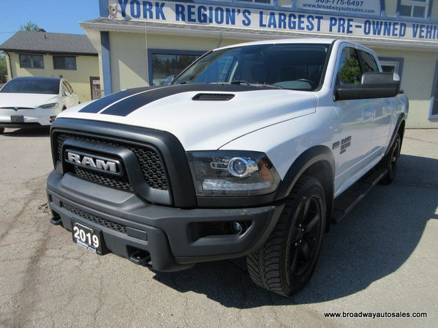 2019 Ram 1500 GREAT VALUE CLASSIC-WARLOCK-VERSION 6 PASSENGER 5. in Cars & Trucks in Markham / York Region - Image 2