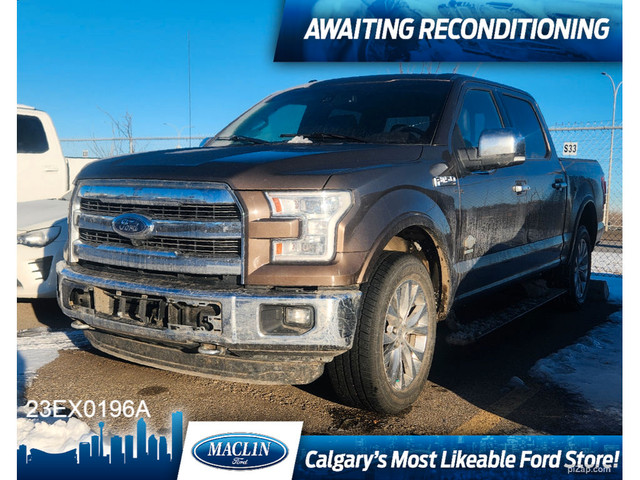  2015 Ford F-150 KING RANCH FX4 TECH PACKAGE | TWIN ROOF | PWR B in Cars & Trucks in Calgary - Image 2