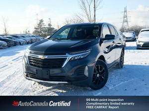 2022 Chevrolet Equinox LT | Awd | Lane Keep Assist | Heated Seats | Carplay | Android Auto