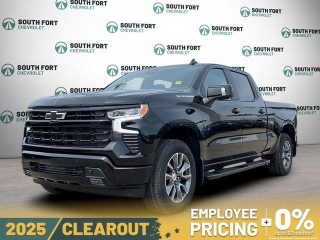 2025 Chevrolet Silverado 1500 RST 4WD Crew Cab | Heated Seats in Cars & Trucks in Strathcona County