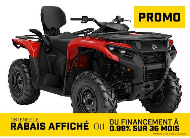 2023 CAN-AM Outlander MAX DPS 500 in ATVs in West Island