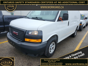 2019 GMC Savana G2500 - V6 Gas - BTooth/Cruise/Camera/Divider