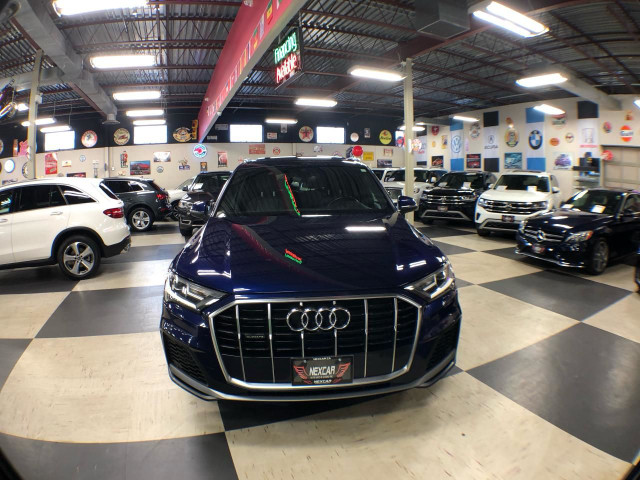 2021 Audi Q7 S-LINE AWD 7 PASS NAVI LEATHER PAN/ROOF B/SPOT CAM in Cars & Trucks in City of Toronto - Image 2