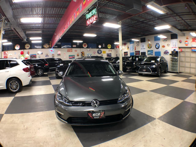 2019 Volkswagen e-Golf COMFORTLINE ELECTRIC AUTO LEATHER A/CARPL in Cars & Trucks in City of Toronto - Image 2