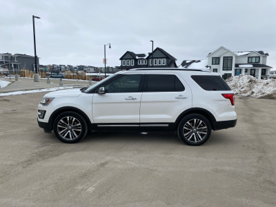 2016 Ford Explorer Platinum