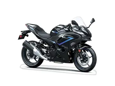 GRAND RIVER POWER SPORTS Straight forward pricing, no hidden fees. 2025 Kawasaki Ninja 500 SE IN STO...