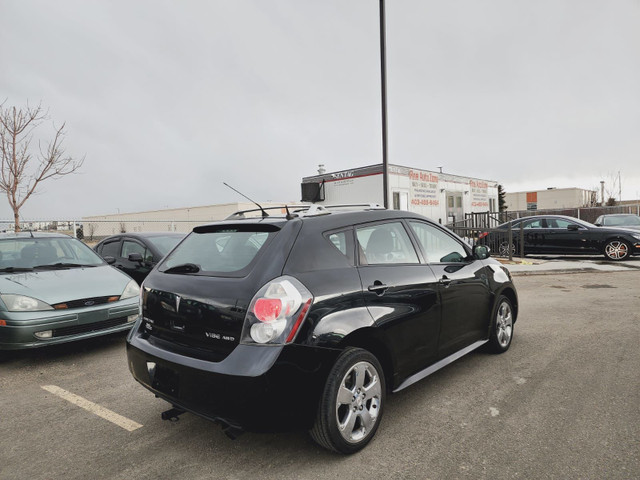 2010 Pontiac Vibe AWD Vibe/ Matrix Sunroof No Accidental Claims in Cars & Trucks in Calgary - Image 4