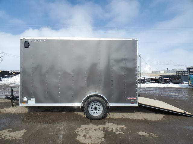 2024 Cargo Mate E-Series 6x12ft Enclosed in Cargo & Utility Trailers in Kamloops - Image 4